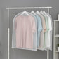 Pack Of 5 Hanging Garment Cover Bags For Wardrobe (60  120 Cm)