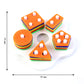 Geometric Stacking Sorter Puzzle Toy