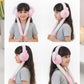 Soft Plush Winter Earmuffs For Kids (1 Pc)