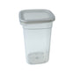 Plastic Multipurpose Kitchen Storage  Fridge Container (1200 Ml 6 Pc)
